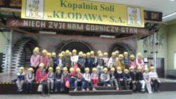 Click to view album: wycieczka do kopalni soli Kłodawa